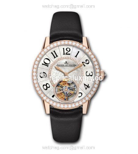 Jaeger-LeCoultre Rendez-Vous Tourbillon Pink Gold Mother of Pearl 3412405