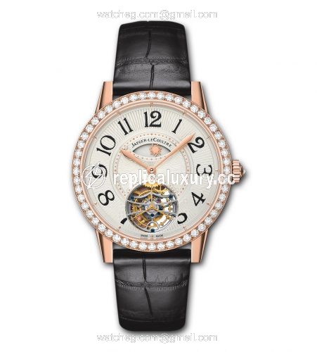 Jaeger-LeCoultre Rendez-Vous Tourbillon Day & Night Pink Gold 3412407