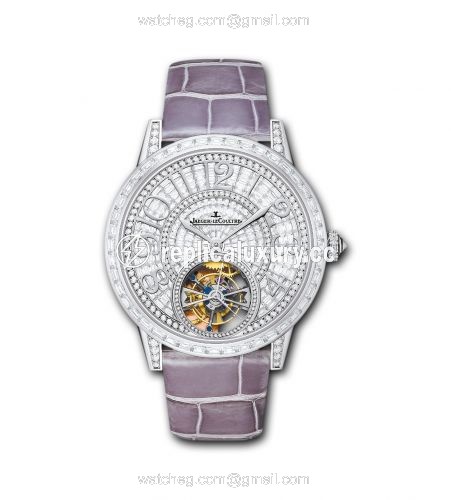 Jaeger-LeCoultre Rendez-Vous Tourbillon White Gold Gem-Set 3413430