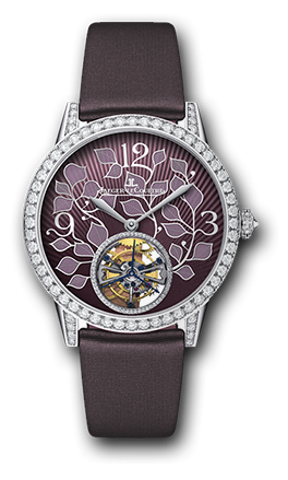 Jaeger-LeCoultre Rendez-Vous Tourbillon White Gold Enamel 34134E4