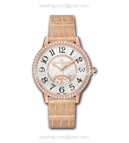 Jaeger-LeCoultre Rendez-Vous Night & Day Pink Gold Mother of Pearl 3432490