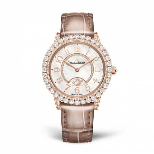 Jaeger-LeCoultre Rendez-Vous Night & Day Jewellery Pink Gold / MOP / Alligator 3432570