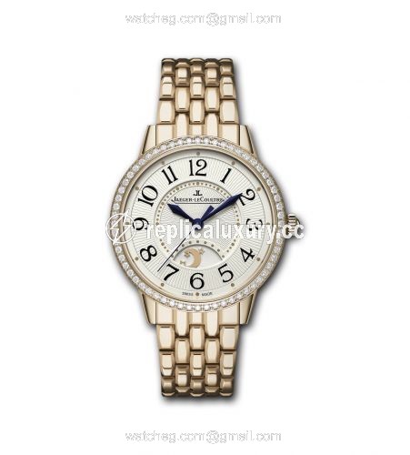 Jaeger-LeCoultre Rendez-Vous Night & Day Pink Gold Bracelet 3442120