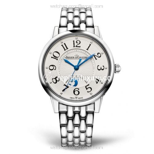 Jaeger-LeCoultre Rendez-Vous Night & Day Medium Stainless Steel / Silver / Bracelet 3448110