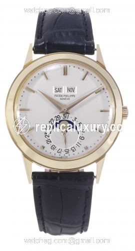 Patek Philippe Perpetual Calendar 3448 3448J