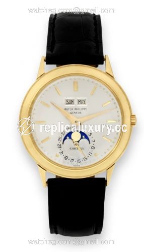 Patek Philippe Perpetual Calendar 3448 3448J Cartier