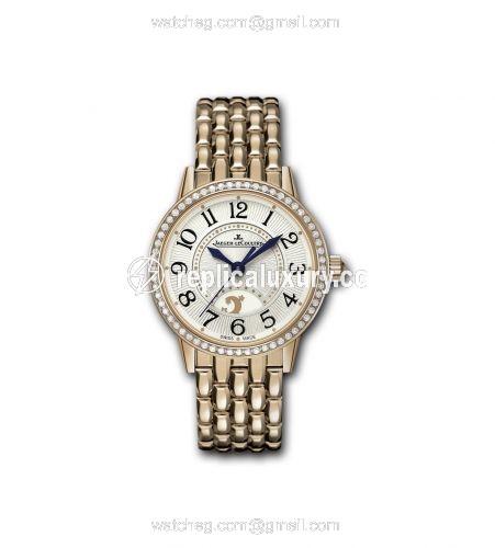 Jaeger-LeCoultre Rendez-Vous Night & Day Small Pink Gold Bracelet 3462121