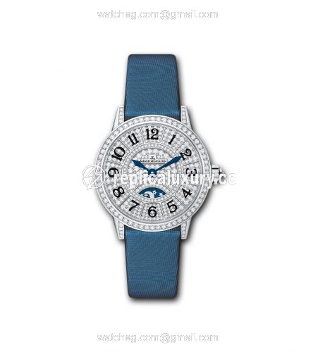 Jaeger-LeCoultre Rendez-Vous Night & Day Small White Gold Diamond 3463407