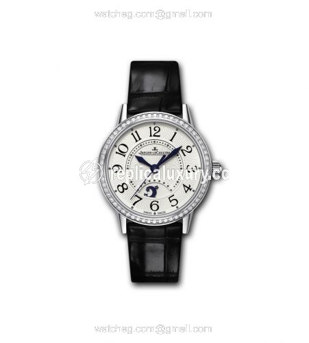 Jaeger-LeCoultre Rendez-Vous Night & Day Small Black Strap 3468421