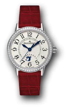 Jaeger-LeCoultre Rendez-Vous Night & Day Small Brown Strap 3468422