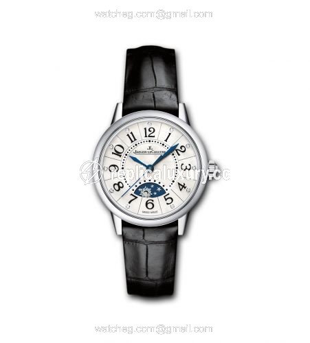Jaeger-LeCoultre Rendez-Vous Night & Day Black Strap 3468490
