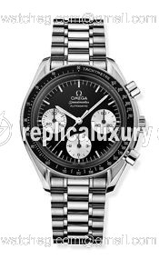 Omega Speedmaster Reduced Stainless Steel / Inverted Panda / Bracelet / Japan 3510.52.00