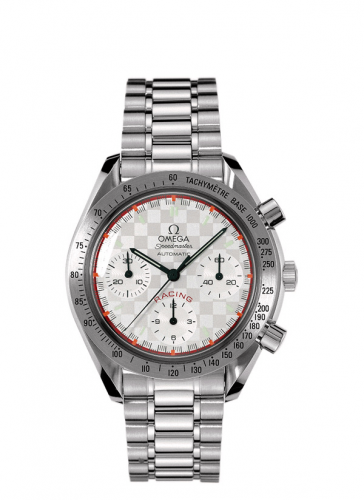 Omega Speedmaster Reduced Stainless Steel / Silver / Bracelet / Schumacher 3517.30.00
