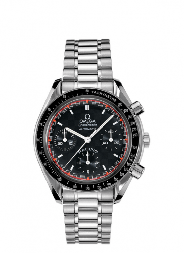 Omega Speedmaster Reduced Stainless Steel / Black / Bracelet / Michael Schumacher 3518.50.00