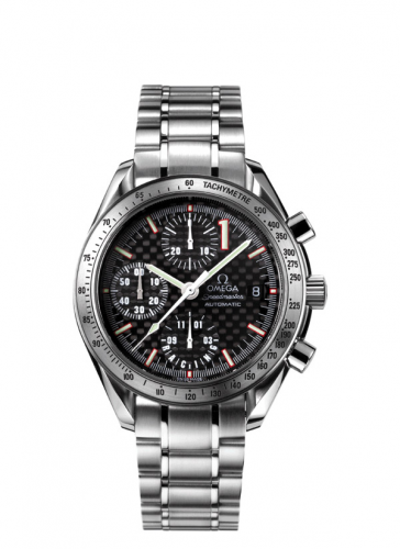 Omega Speedmaster Date 40 Stainless Steel / Carbon / Bracelet / Schumacher 2001 3519.50.00
