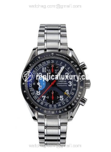 Omega Speedmaster Day Date 40 Stainless Steel / Mark 40 / Bracelet 3520.53.00