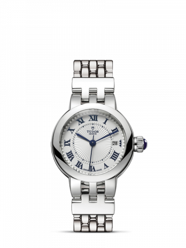 Tudor Clair de Rose 26 Stainless Steel / Silver-Roman/ Bracelet 35200-0001