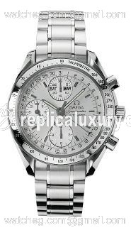 Omega Speedmaster Day-Date 39 Stainless Steel / Silver / Bracelet 3523.30.00