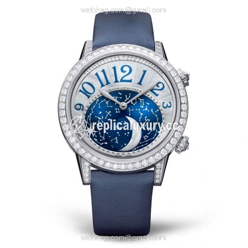 Jaeger-LeCoultre Rendez-Vous Moon White Gold / Diamond / MOP / Satin 3523490