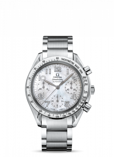 Omega Speedmaster Reduced Ladies Stainless Steel / MOP / Bracelet 3534.70.00