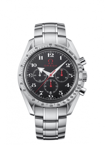 Omega Speedmaster Broad Arrow Stainless Steel / Black / Bracelet / Olympic 3556.50.00