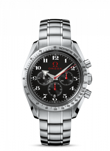 Omega Speedmaster Broad Arrow Stainless Steel / Black / Bracelet / Olympic Timeless 3557.50.00