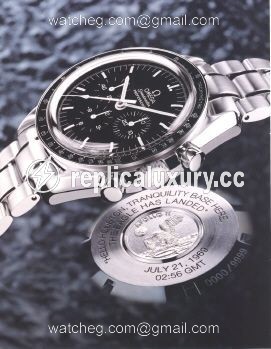 Omega Speedmaster Professional Moonwatch 30th Anniversary Apollo XI 3560.50.00