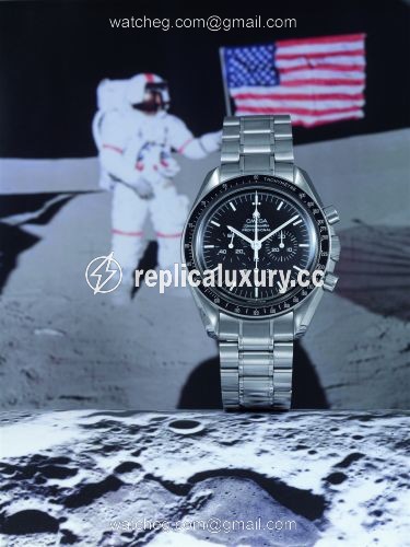 Omega Speedmaster Professional Apollo XVII Last Man 3574.51.00