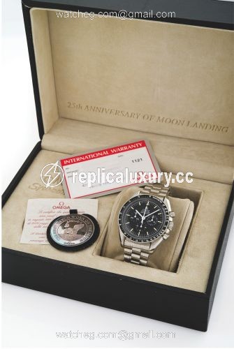 Omega Speedmaster Professional Moonwatch Apollo XI 25th Anniversary Italy 3592.50.00 I