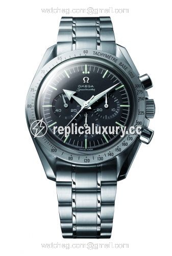 Omega Speedmaster Replica 57 Stainless Steel / Black / Bracelet 3594.50.00