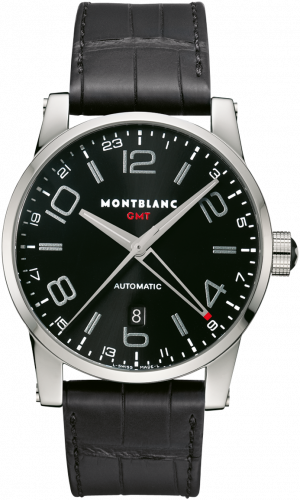 Montblanc Timewalker GMT Automatic Black 36065