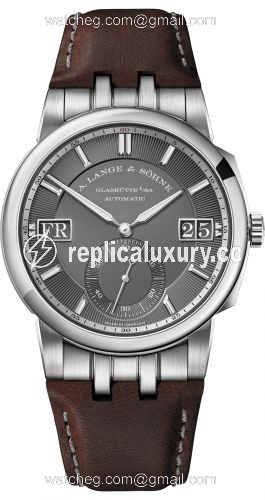 A. Lange & Sohne Odysseus White Gold / Grey / Leather 363.038