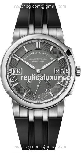 A. Lange & Sohne Odysseus White Gold / Grey / Rubber 363.068