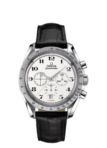 Omega Speedmaster Broad Arrow White Gold / Enamel 3657.20.31