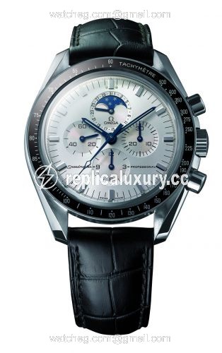 Omega Speedmaster Professional Moonphase Apollo 11 30th Anniversary 3689.30.31