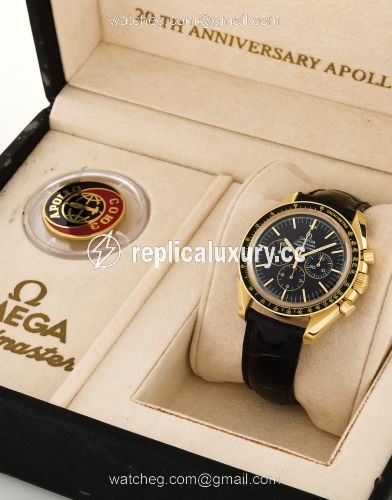 Omega Speedmaster Professional Moonwatch Apollo-Soyuz 20th Anniversary 3691.50.31