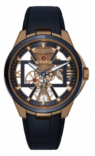Ulysse Nardin Executive Rose Gold 3716-260/03