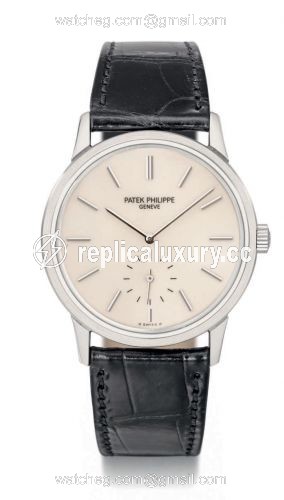 Patek Philippe Calatrava 3718 150th Anniversary Japanese Market Ivory 3718A Ivory