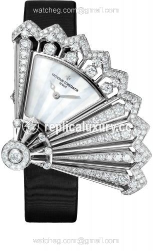 Vacheron Constantin Heures Creatives Heure Discrete White Gold / Diamond / Diamond 37530/000G-B060