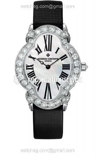 Vacheron Constantin Heures Creatives Romantique White Gold / Diamond / MOP 37640/000G-B030