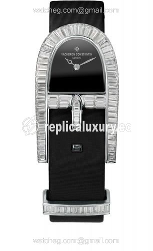 Vacheron Constantin Heures Creatives Heure Audacieuse White Gold / Diamond / Diamond 37660/000G-B028