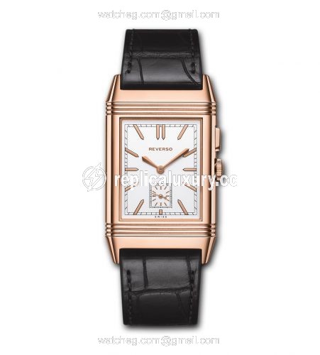 Jaeger-LeCoultre Grande Reverso Ultra Thin Duoface Pink Gold 3782520