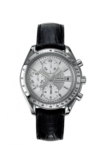 Omega Speedmaster Date 39 Stainless Steel / Silver 3813.30.11