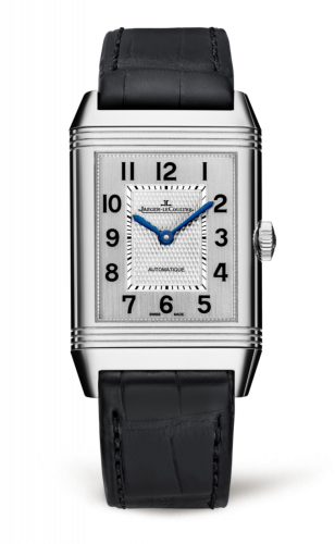 Jaeger-LeCoultre Reverso Classic Large Stainless Steel / Silver / Alligator 3828420
