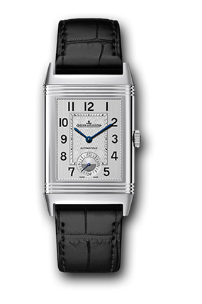 Jaeger-LeCoultre Reverso Classic Large Duoface Stainless Steel / Silver 3838420