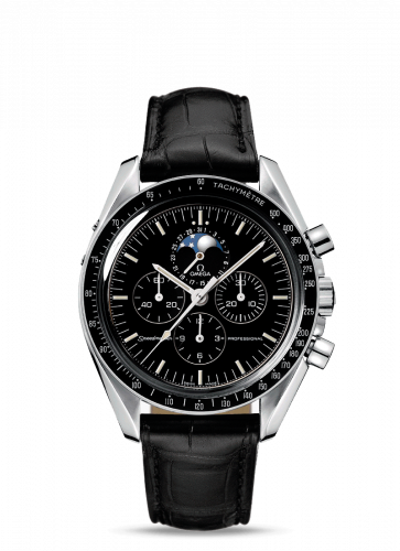 Omega Speedmaster Professional Moonphase / Strap 3876.50.31