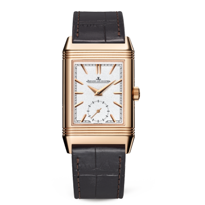 Jaeger-LeCoultre Reverso Tribute Duoface Rose Gold / White 3902420
