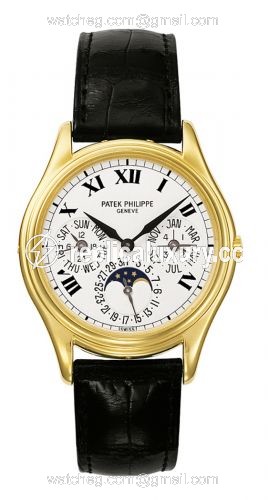 Patek Philippe Perpetual Calendar 3940 Yellow Gold / Painted Roman 3940J-025
