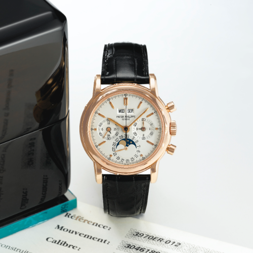 Patek Philippe Perpetual Calendar Chronograph 3970 Rose Gold 3970ER-012