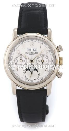 Patek Philippe Perpetual Calendar Chronograph 3970G Arabic 3970G_Arabic
